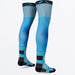 FXR Riding Sock AIR - Sky/Black, view 6