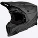 FXR Helium Alpha Carbon Snow MIPS Helmet - Shadow, front view