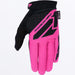 FXR Youth Reflex MX Glove 2026 - Pink/Black, front view