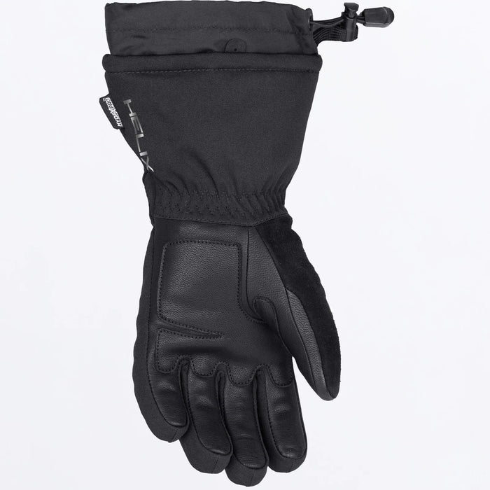 FXR Child Helix Race Glove 2027 - Black/Razz, view 2