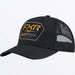 FXR Race Division Hat - Black/Gold, front view