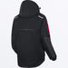 FXR Womens Fresh Jacket - Black/Asphalt/Razz, view 2