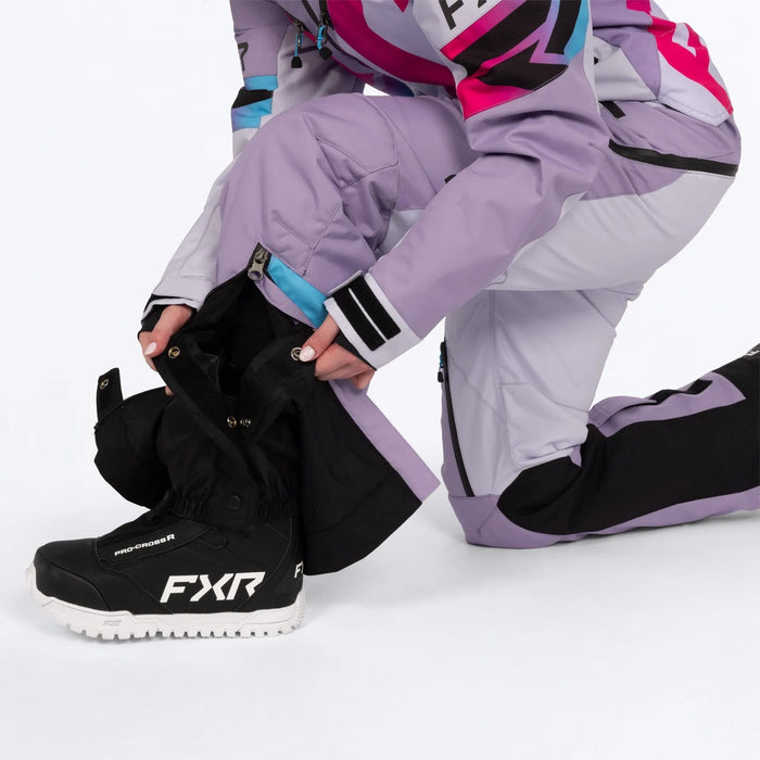 FXR Womens Cold Cross CX F.A.S.T. Monosuit - Nova, view 12