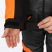 FXR Youth Revo Monosuit - Asphalt/Orange/Ti, view 5