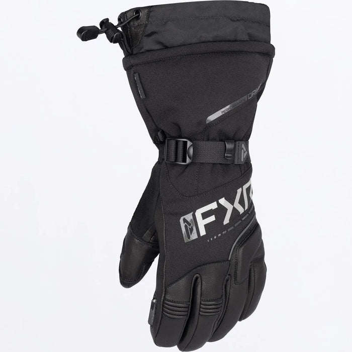 FXR Womens Fusion Glove 2027 - Black Ops, front view
