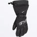 FXR Womens Fusion Glove 2027 - Black Ops, front view