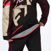 FXR Womens Cold Cross CX Lite Monosuit 2027 - Sand/Plum/Coral, view 10