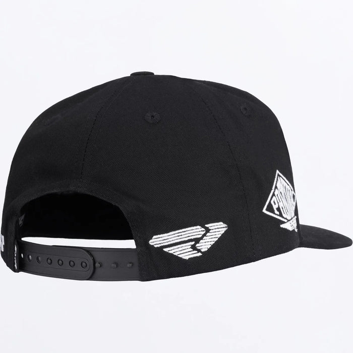 FXR Pedigree Hat - Black/White, view 2