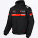 FXR Mens Octane RF Jacket - Blk/Red, front view