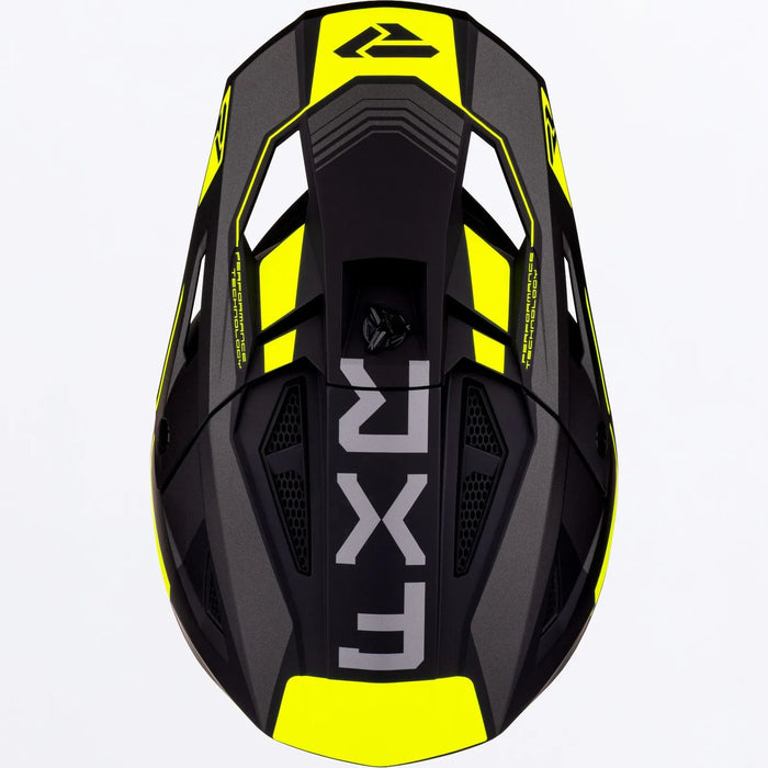 FXR Apex Snow Helmet - HiVis, view 5