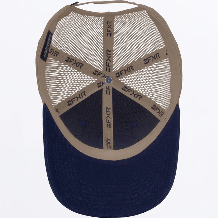 FXR Mitered Hat - Navy/Canvas, view 4