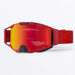 FXR Pilot Goggle 2027 - Red, front view