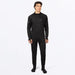 FXR Mens Vapor Merino 1/4 Zip - Black, view 2