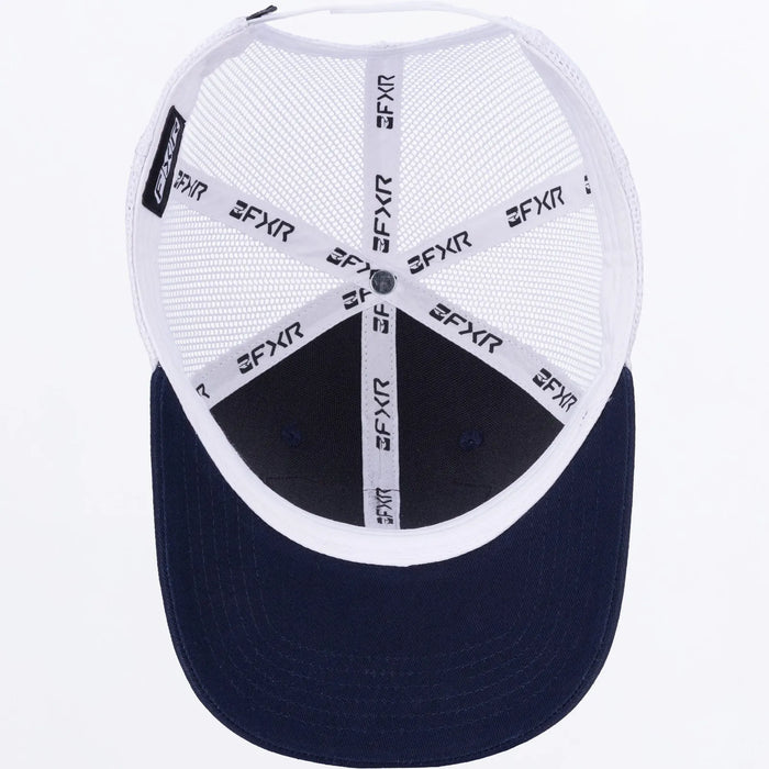 FXR Race Division Hat - Navy/Red, view 4