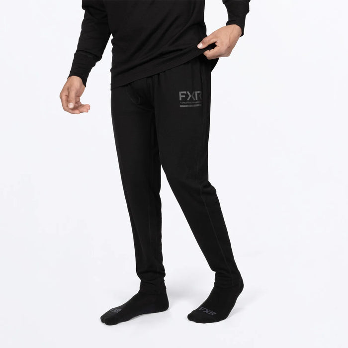 FXR Mens Tenacious Merino Pant 2027 - Black, view 4