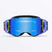 FXR Factory Ride MX Goggle - Black/Sky/Purple, view 5