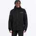 FXR Mens Ascend Jacket - Black/Stone, front view