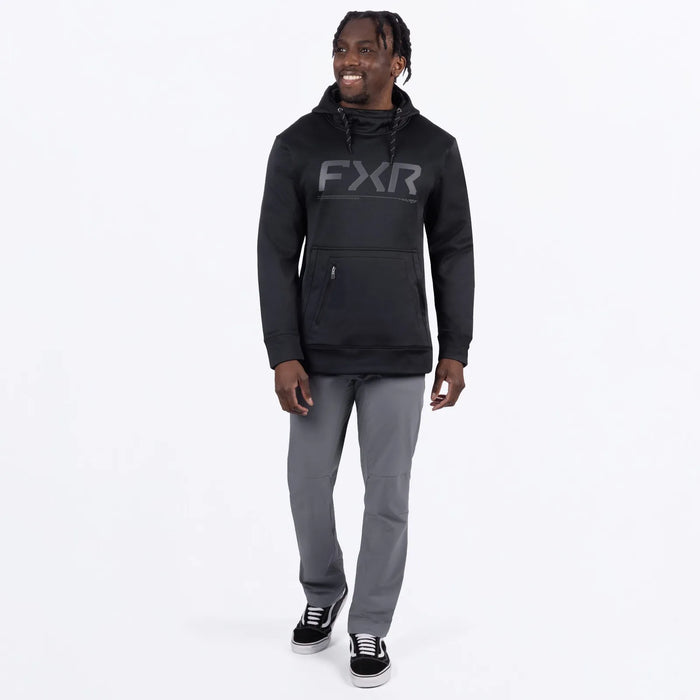FXR Mens Hydrogen Tech Pullover Hoodie - Black Ops, view 3