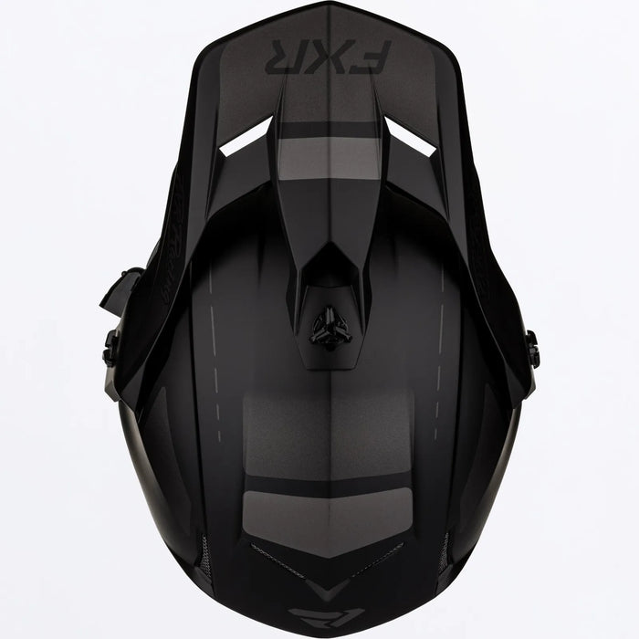 FXR Clutch X Pro Helmet 2027 - Black Ops, view 5