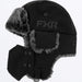 FXR Trapper Hat - Black, front view