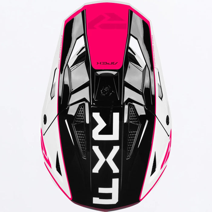 FXR Apex MX Helmet - Razz, view 5