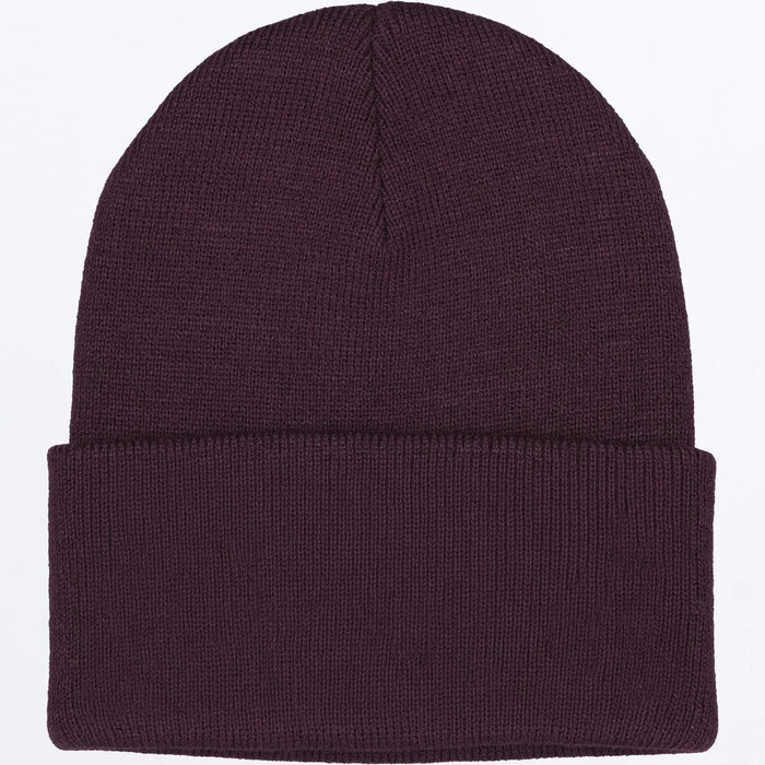 FXR Victory Beanie - Raisin/Canvas, view 3