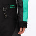 FXR Womens Cold Cross CX Lite Monosuit 2027 - Black/Asphalt/Mint, view 4