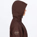 FXR Womens Hydrogen Softshell Jacket 2027 - Dark Cedar/Sand, view 6