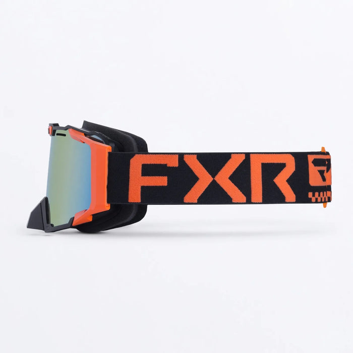 FXR Combat Goggle 2027 - Orange, view 2