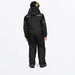 FXR Child Revo Monosuit - Black/HiVis/Org, view 2