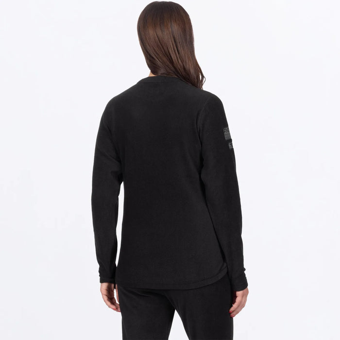 FXR Womens Pyro Thermal Longsleeve 2027 - Black, view 2