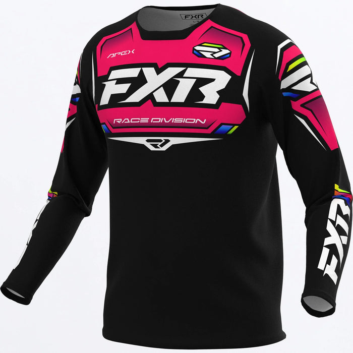 FXR Apex MX Jersey 2027 - Razzmatazz, front view