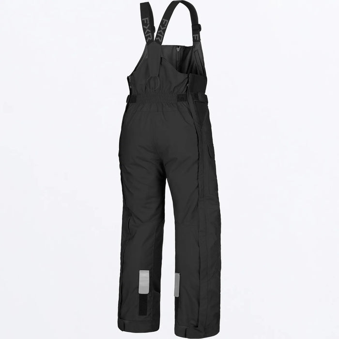 FXR Womens Excursion FX Bib Pant - Black, view 2