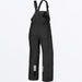 FXR Womens Excursion FX Bib Pant - Black, view 2