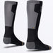 FXR Vapor Merino Sock - Asphalt/Black, view 2