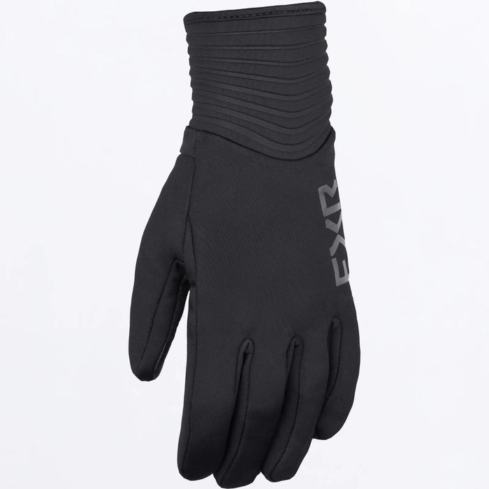 FXR Mens Black Ops Glove 2027 - Black, front view
