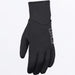 FXR Mens Black Ops Glove 2027 - Black, front view