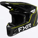FXR Apex MX Helmet - HiVis, front view
