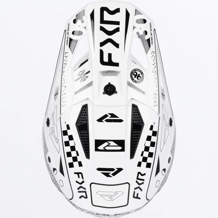FXR Apex MX MIPS Helmet - Checker, view 5