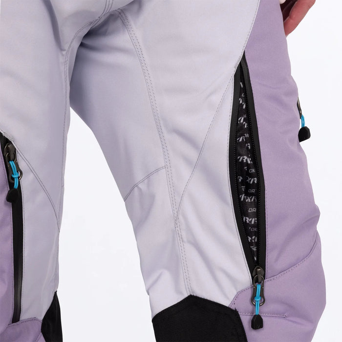 FXR Womens Cold Cross CX F.A.S.T. Monosuit - Nova, view 6