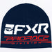 FXR Race Division Beanie - Navy/Red, front view