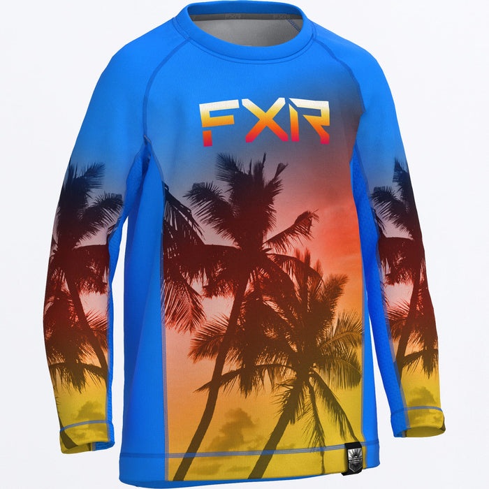 FXR Toddler Attack UPF Longsleeve