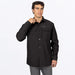 FXR Mens Stronghold Tech Shirt-Jac - Black, front view