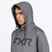 FXR Mens Hydrogen Tech Pullover Hoodie - Char/Cobalt, view 4