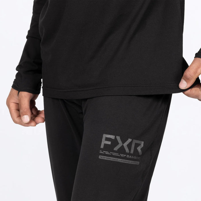 FXR Mens Surge Bamboo Pant - Black, view 4