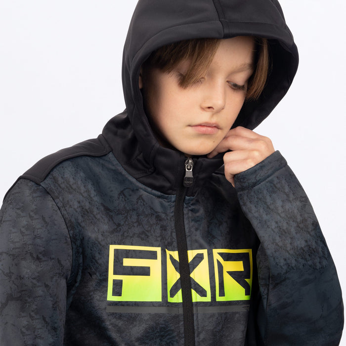 FXR Youth Hydrogen Softshell Jacket