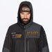 FXR Mens Revo F.A.S.T. Insulated Monosuit - Black/Asphalt/Kash, view 3