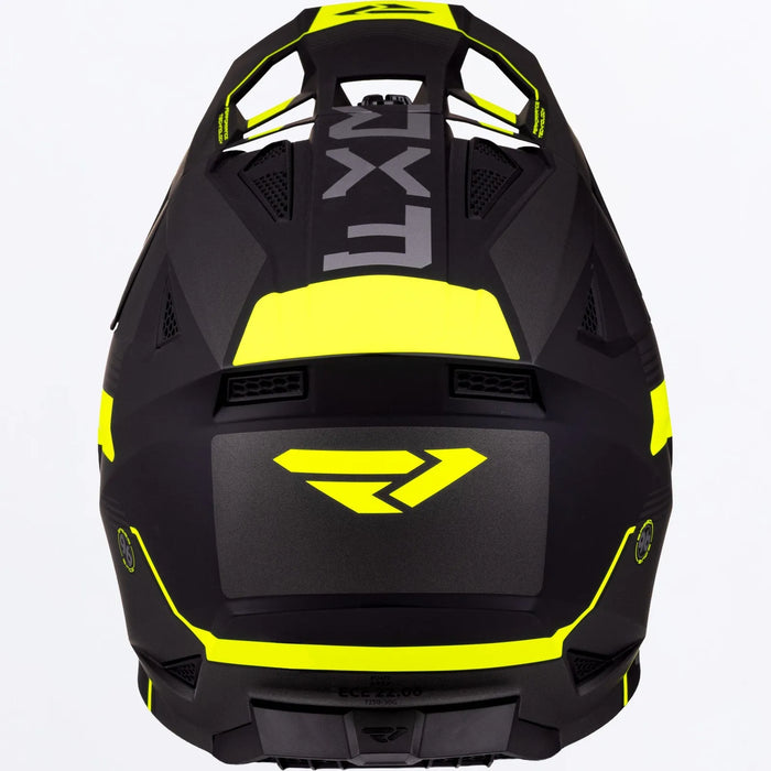 FXR Apex Snow Helmet - HiVis, view 3