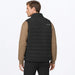 FXR Mens Podium Windproof Quilted Vest - Black, view 2
