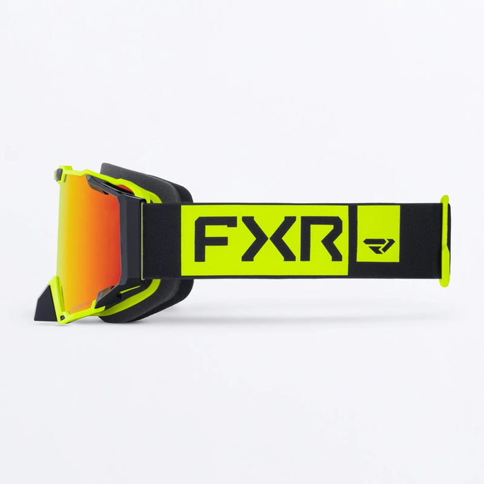 FXR Pilot Goggle 2027 - HiVis, view 3